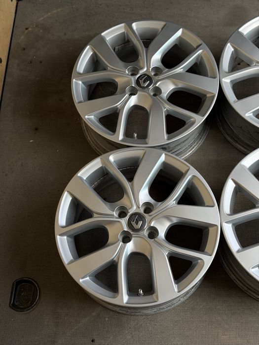Диски  4 100 R16 Renault Zoe Lodgy Dokker Kangoo Clio Logan Laguna Megane Scenic Toyota Hyundai Suzuki Daewoo Kia Vw