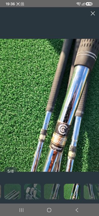 Set ferros cleveland golf