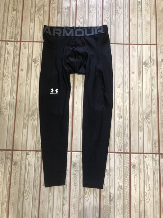 Компрессионные, термо лосины Under Armour с карманом