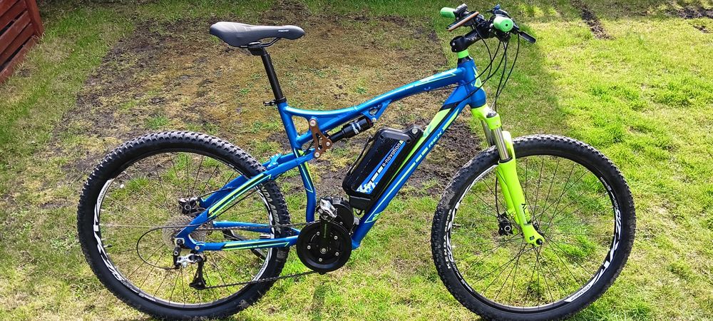 Rower elektryczny REX Bergsteiger 6.9