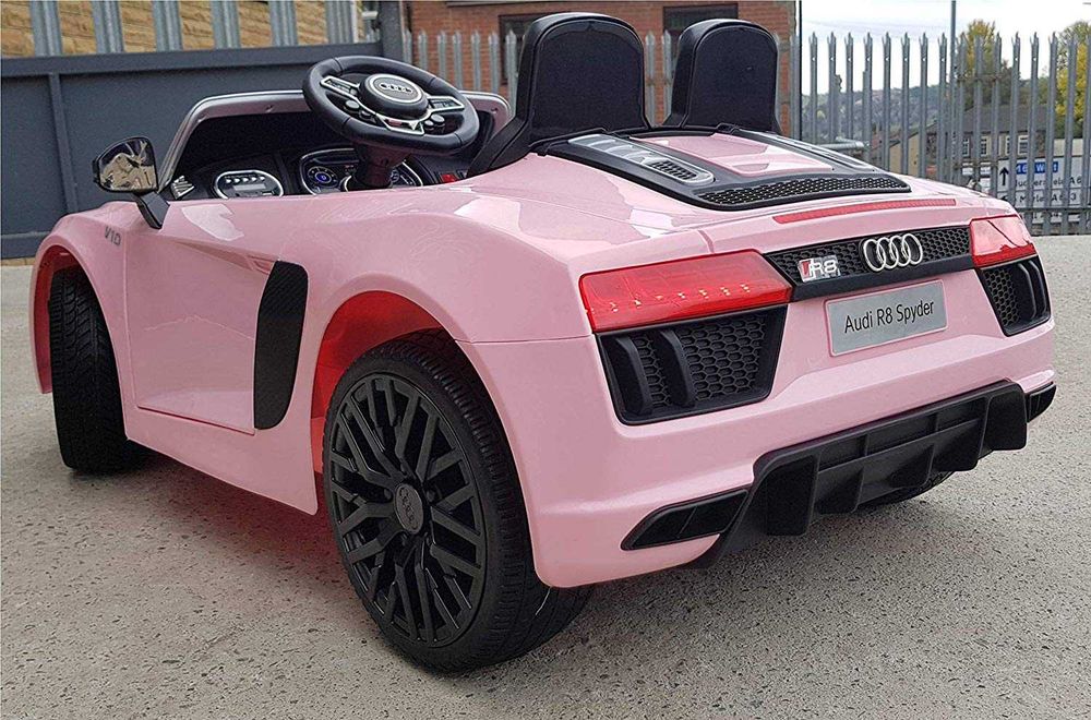 BAWIBUS.PL Auto samochód na akumulator AUDI R8 dla dzieci od 1 roku