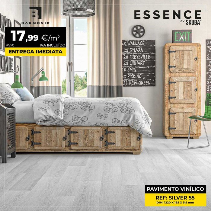 Pavimento SPC Vinílico