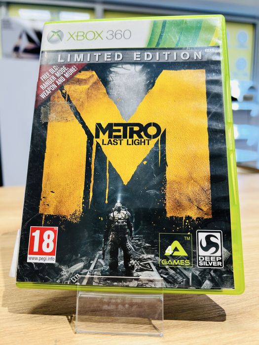 Metro Last Light xbox 360 - SPOKO Lombard Pabianice skup gier