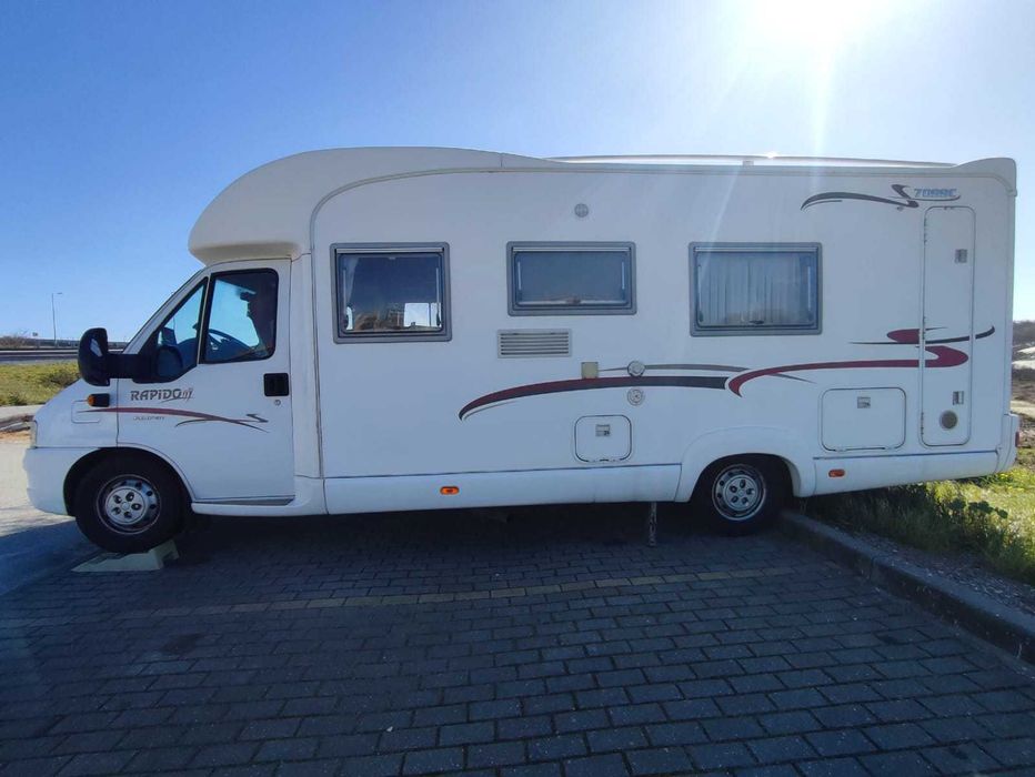 Autocaravana perfilada Citroen Rapido
