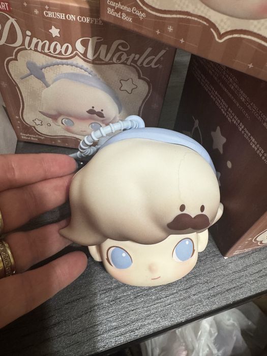 Dimoo pop mart earphone case oryginal