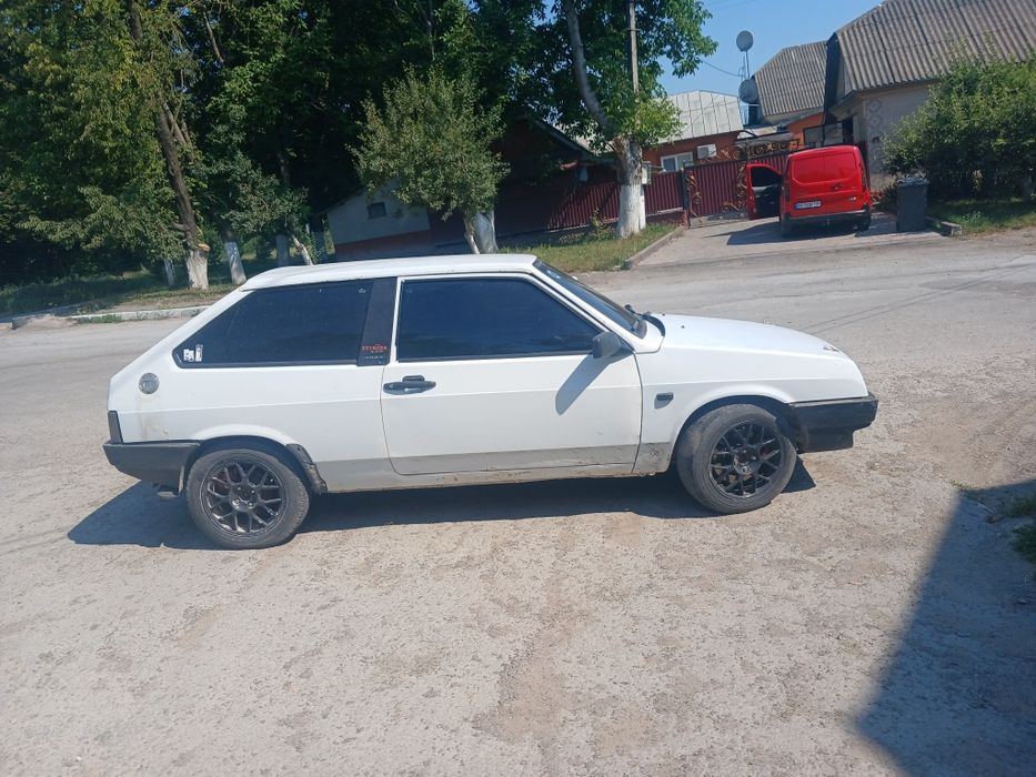 Заряжена ваз 2108