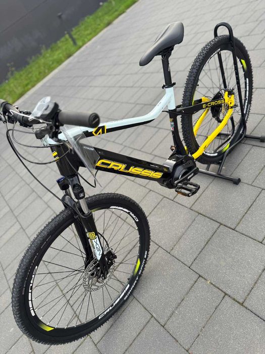 Rower elektryczny CRUSSIS e-Cross 7.9-XS (18) Panasonic Raty 0%