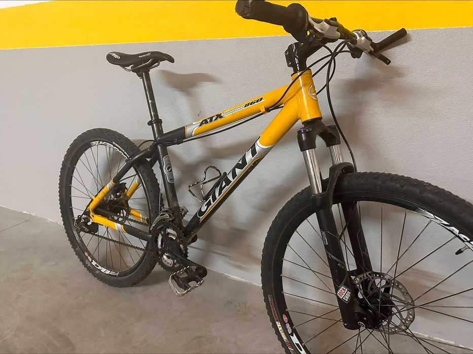 BTT Giant Pouco Uso - Ultima baixa de preço - Oportunidade