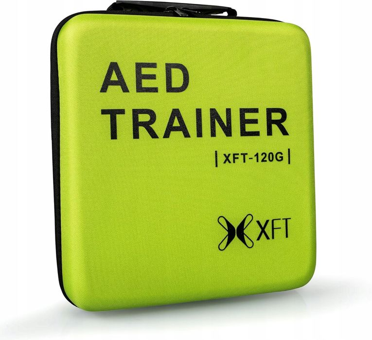 Defibrylator AED treningowy XFT 120G z opaską CPR