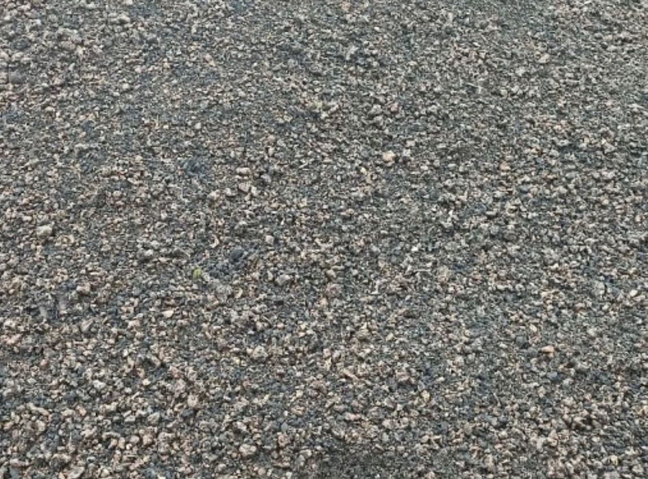 Żużel szlaka na utwardzenie piach