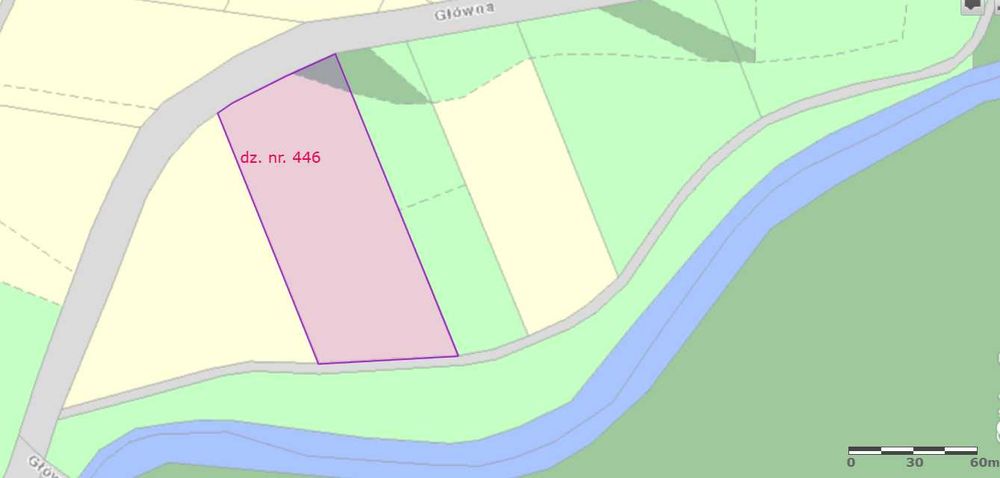 Sprzedaż działki rolnej Bogdaszowice - grunty orne - Widok 2
