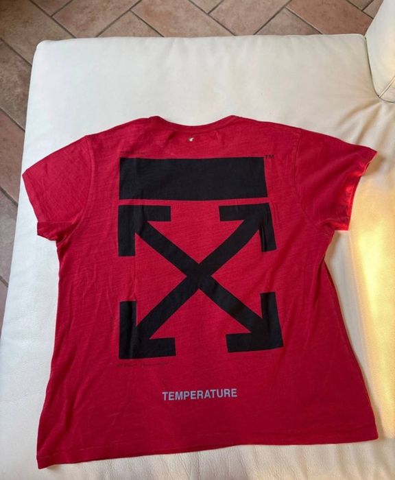 Off White Caravaggio Tee LEGIT!!!