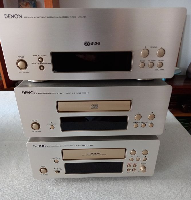 DENON UTU-F07, UCD-F07 e UDR-F07 avariados para arranjo pu peças