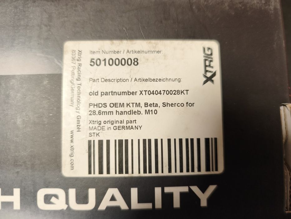 PHDS Xtrig  OEM 28.6mm