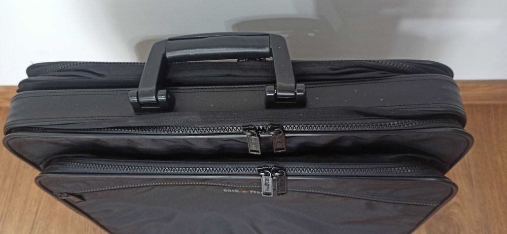 GOLD PFEIL mała torba podróżna biznesowa