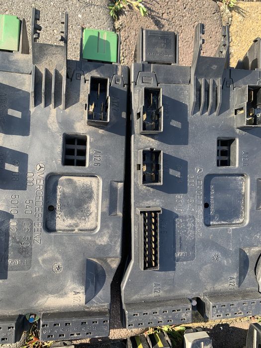 Блок предохранителей Sprinter CDI TDI Спринтер W903 W901 LT 316 312