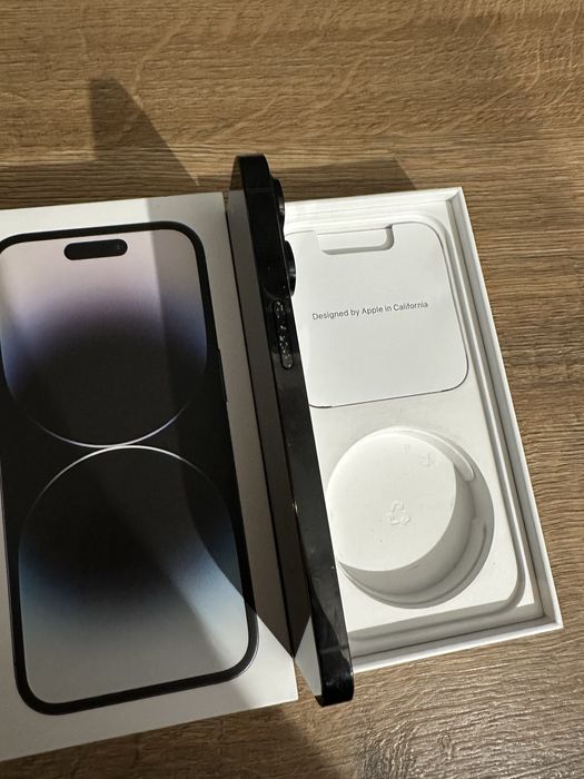 Iphone 14 pro space grey 100% kondycji baterii