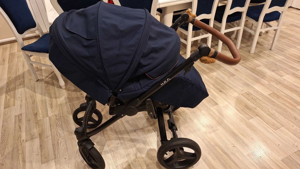 Wózek Bebetto Luca 2w1 plus fotelik Avionaut pixel
