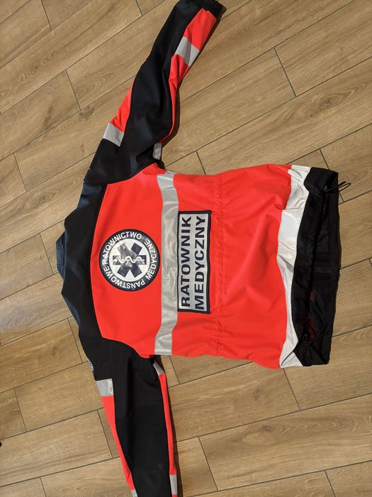 Kurtka softshell  ratownik medyczny
