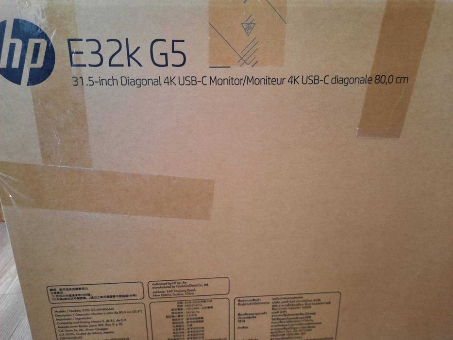 Монітор HP E32K G5