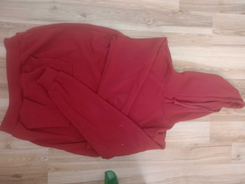 Bluza męska Bordowa