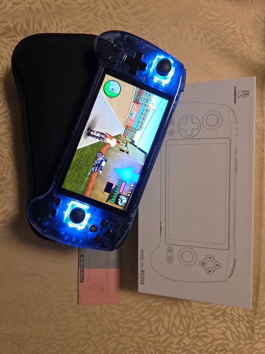 Consola Retro OLED (Android e Emuladores) Anbernic RG556 + Mal