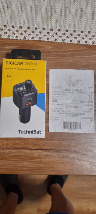 TransmiterFm TechniSat DIGICAR 200BT