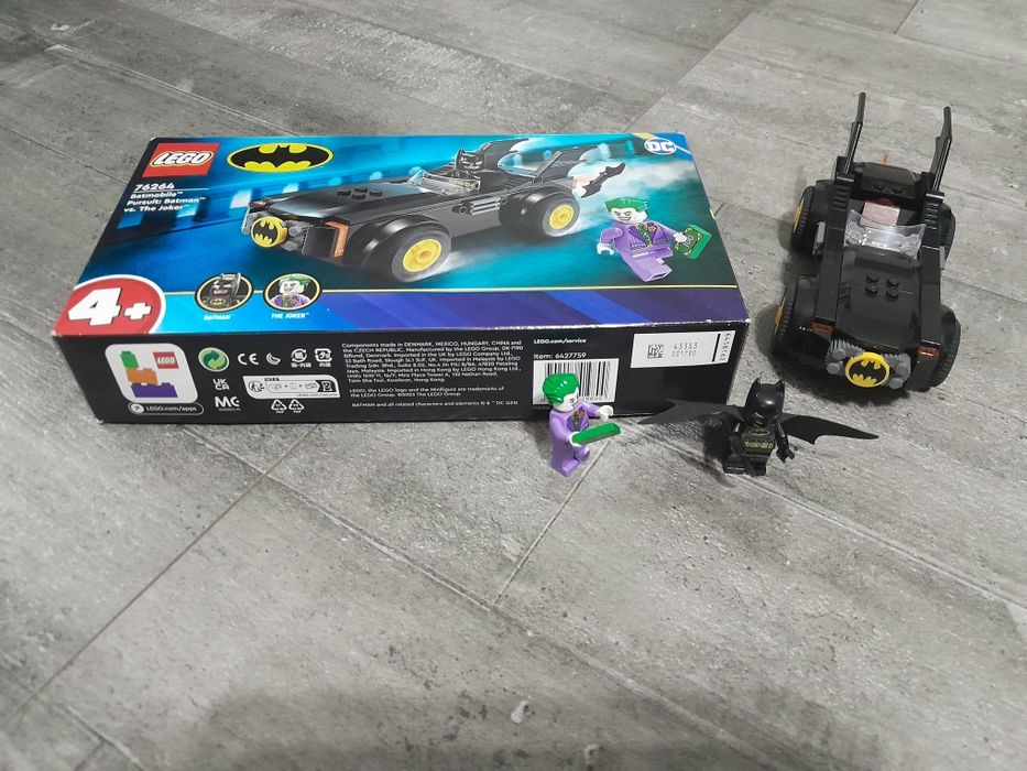 Sprzedam Lego Batman Kontra Joker!