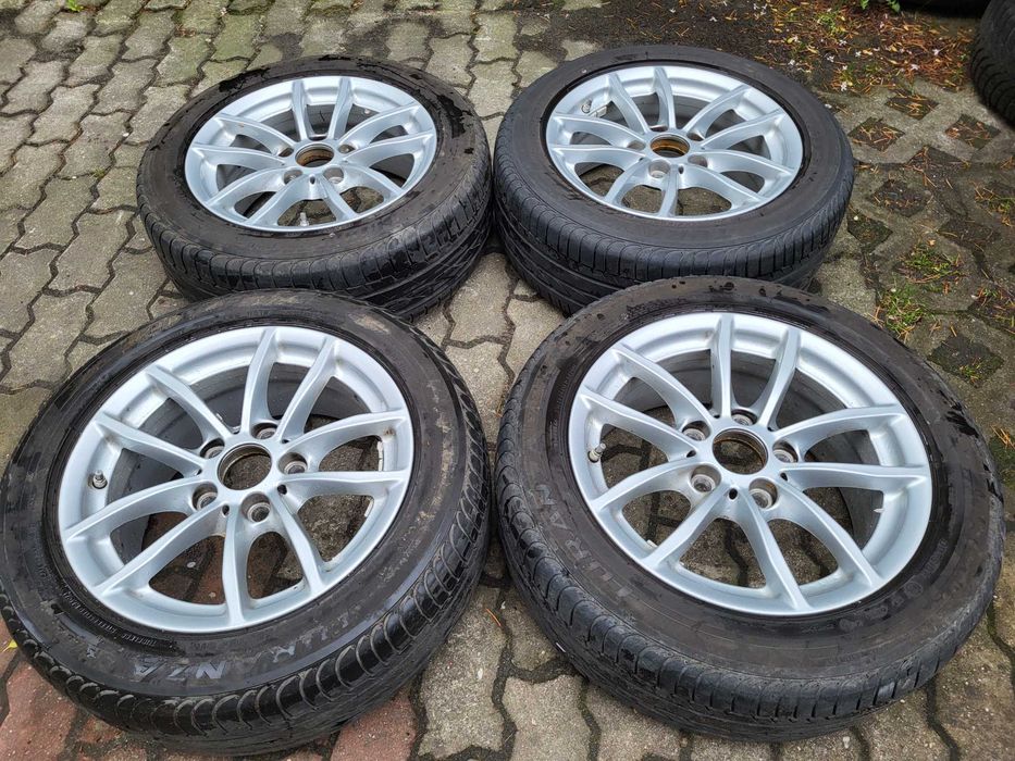 Felgi aluminiowe 16" 5x120 BMW 1 E87 F20 F21 F22 3 E36 E46 E90 F30