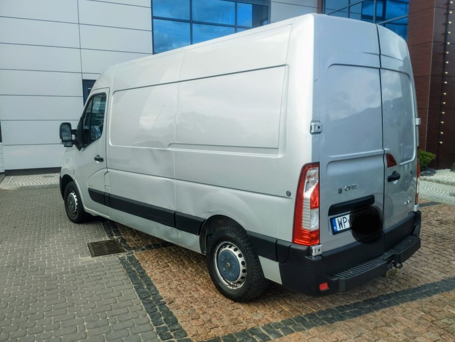 Opel Movano L2h2 125KM master klimatyzacja tempomat