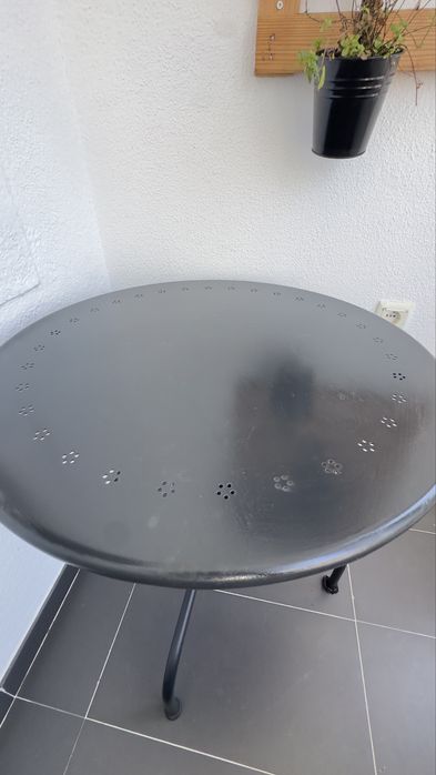 Mesa resonda externo