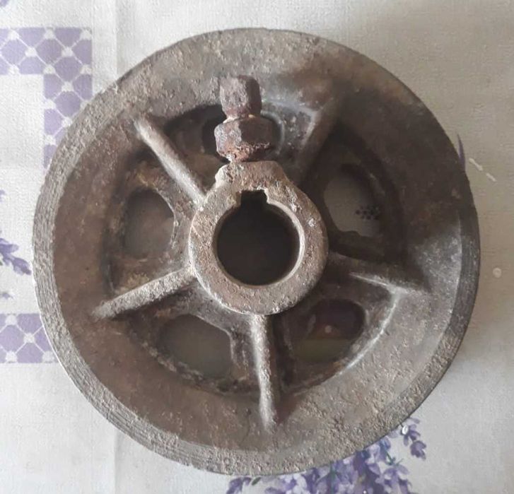 Koło pasowe szajba 140 mm