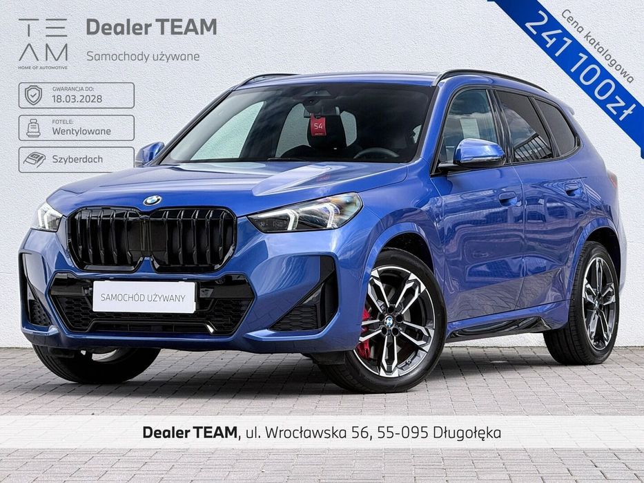 BMW X1 | I właściciel | M Sport | Gwarancja | Bezwypadkowy | FVAT23% |