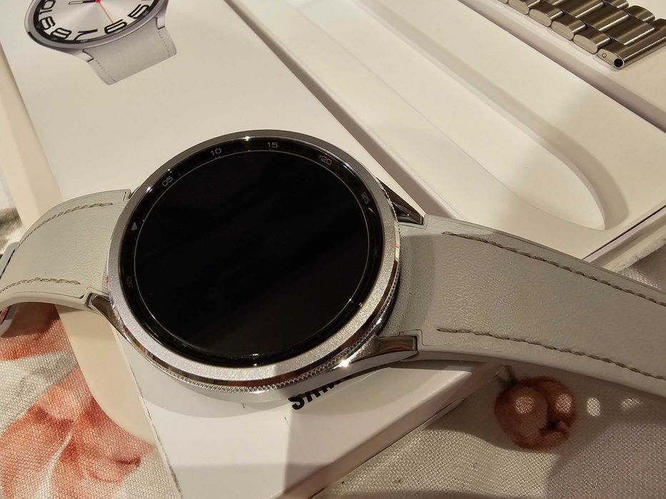 Galaxy Watch 6 classic, mega zestaw!