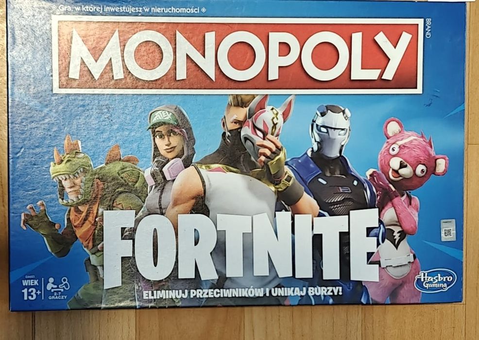 Monopoly Fortnite