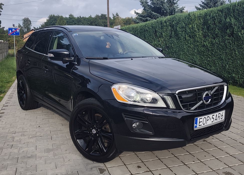 Volvo XC60 # 2.4 5 Cylindrów # 4x4#Radar # Full Opcja #