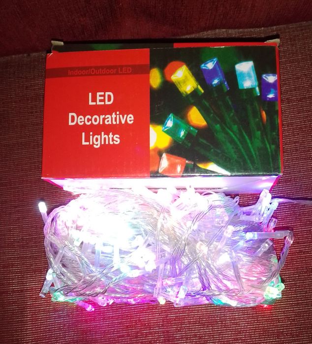 Гірлянда 400 ламп від мережі