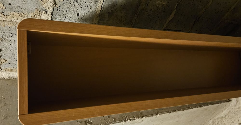 Półka w okleinie bukowej