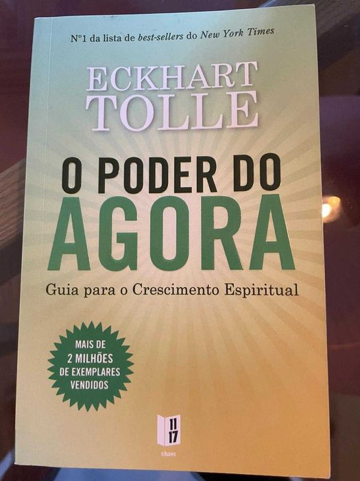 O poder do agora - Eckhart Tolle