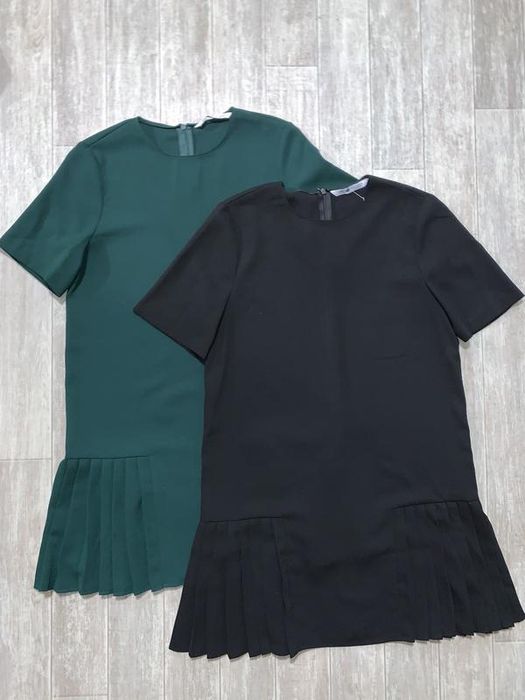 Плаття(зелене) під zara