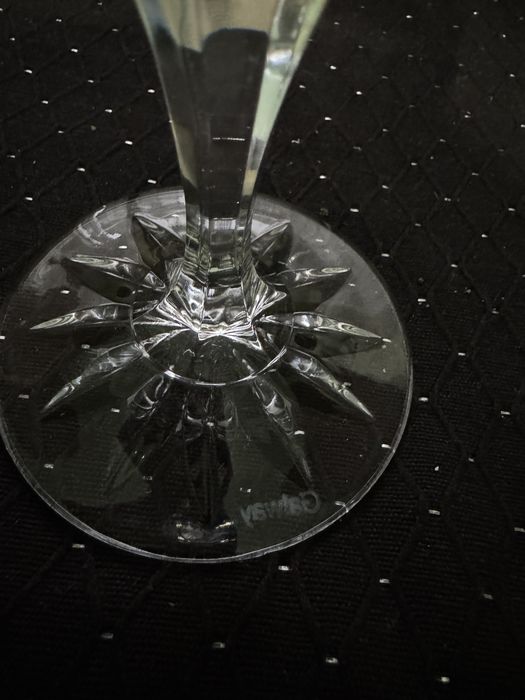 Бокали скляні різні