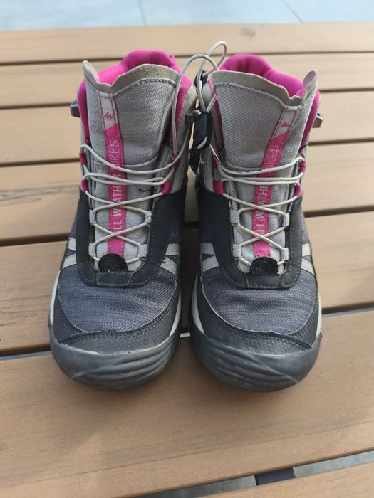 Buty trekkingowe Quechua All Weather Hikes
