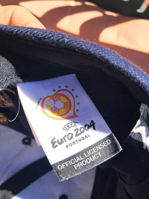 Chapéu Euro 2004 Oficial