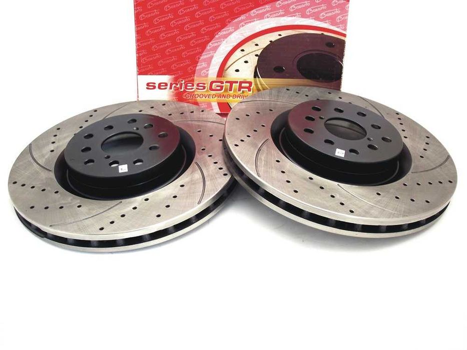 TARCZE hamulcowe Bozarto 326mm Subaru Impreza GG WRX GD STi Legacy BL