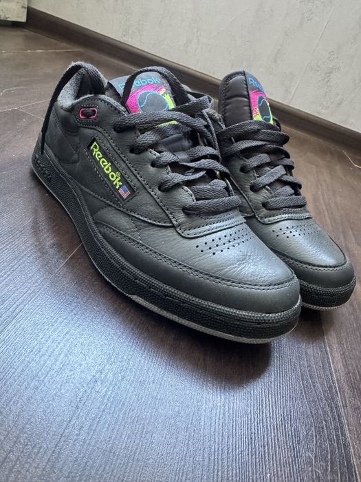 Reebok Club C 85 Vintage Shoes Black (26см)