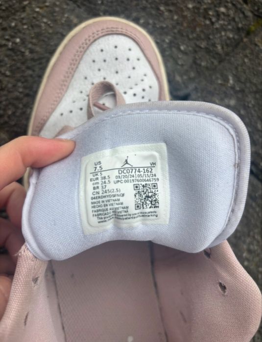 Buty nike air jordan 1 low