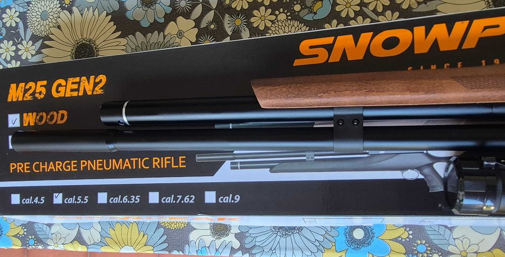 Carabina PCP - Snowpeak M25W
