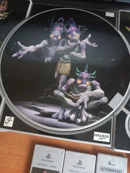 Playstation 1 - Personalizada e modificada