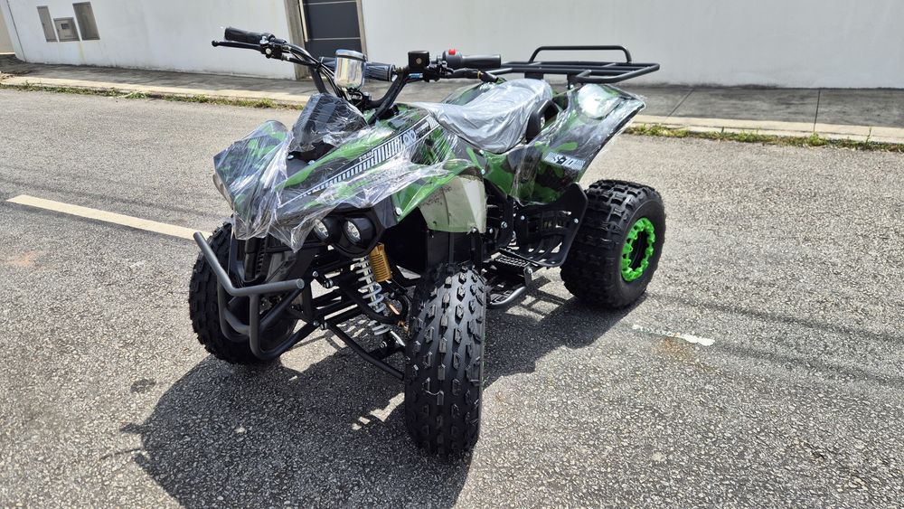 Moto 4 eléctrica ATV Quad elétrica 48V 1000W