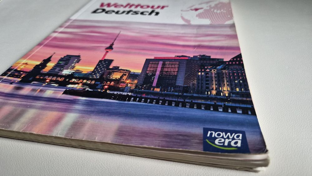 Welttour Deutsch 2 podręcznik i ćwiczenia
